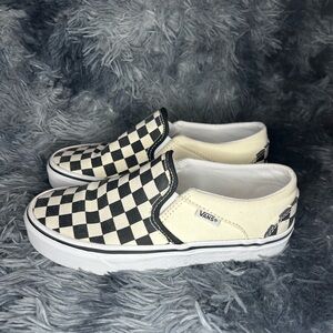 Checkered vans
